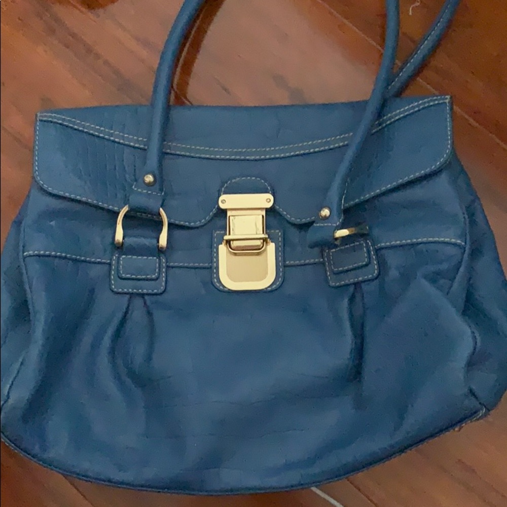 Barr and Barr new york origins baby blue purse